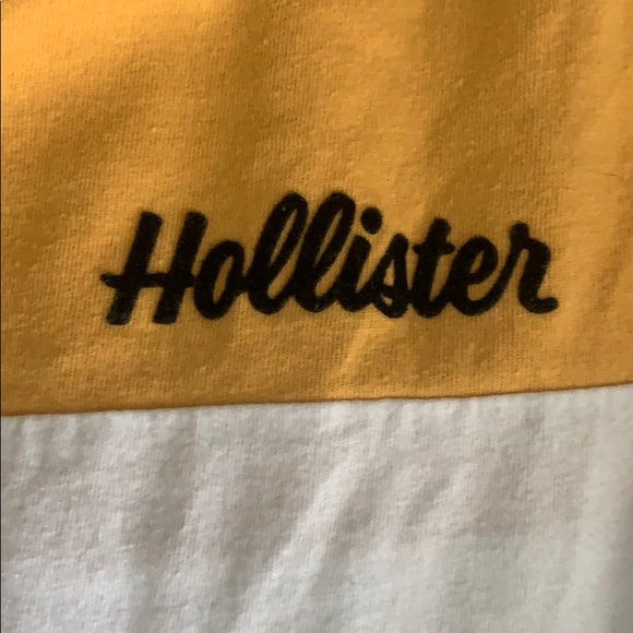 Long sleeve hollister tee - Picture 4 of 4